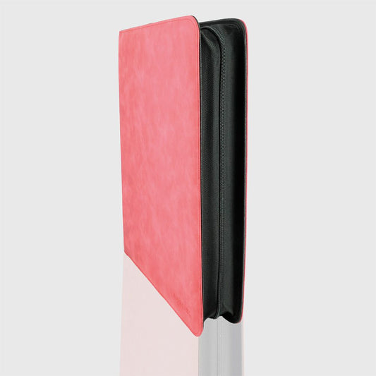 Zip Album Elite Toploader Rouge - 360 Cartes