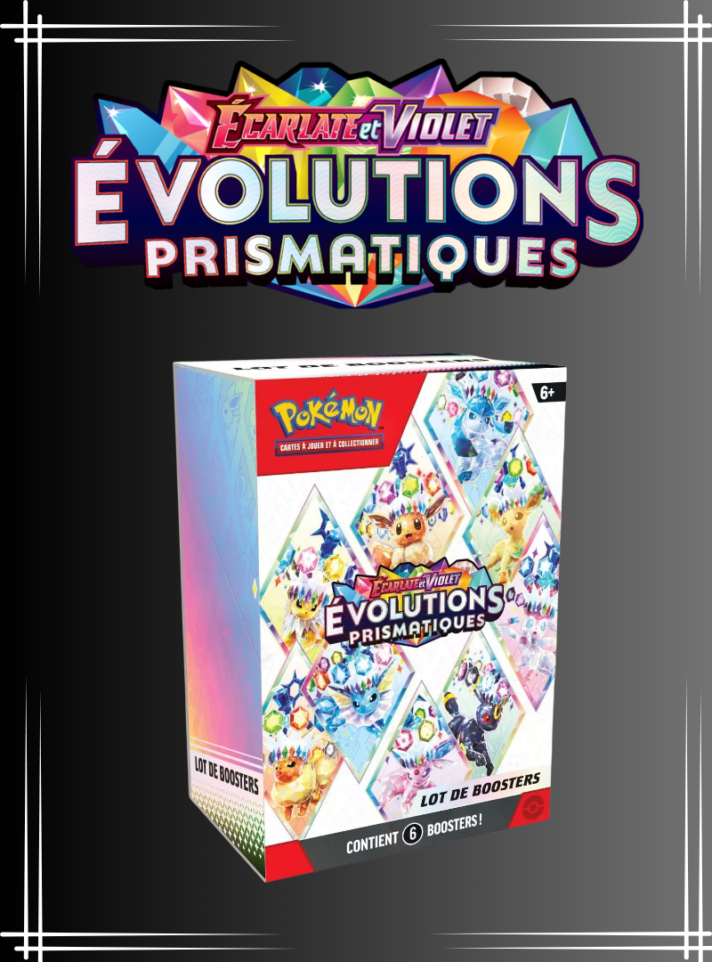 EV08.5 Évolutions Prismatiques - Bundle