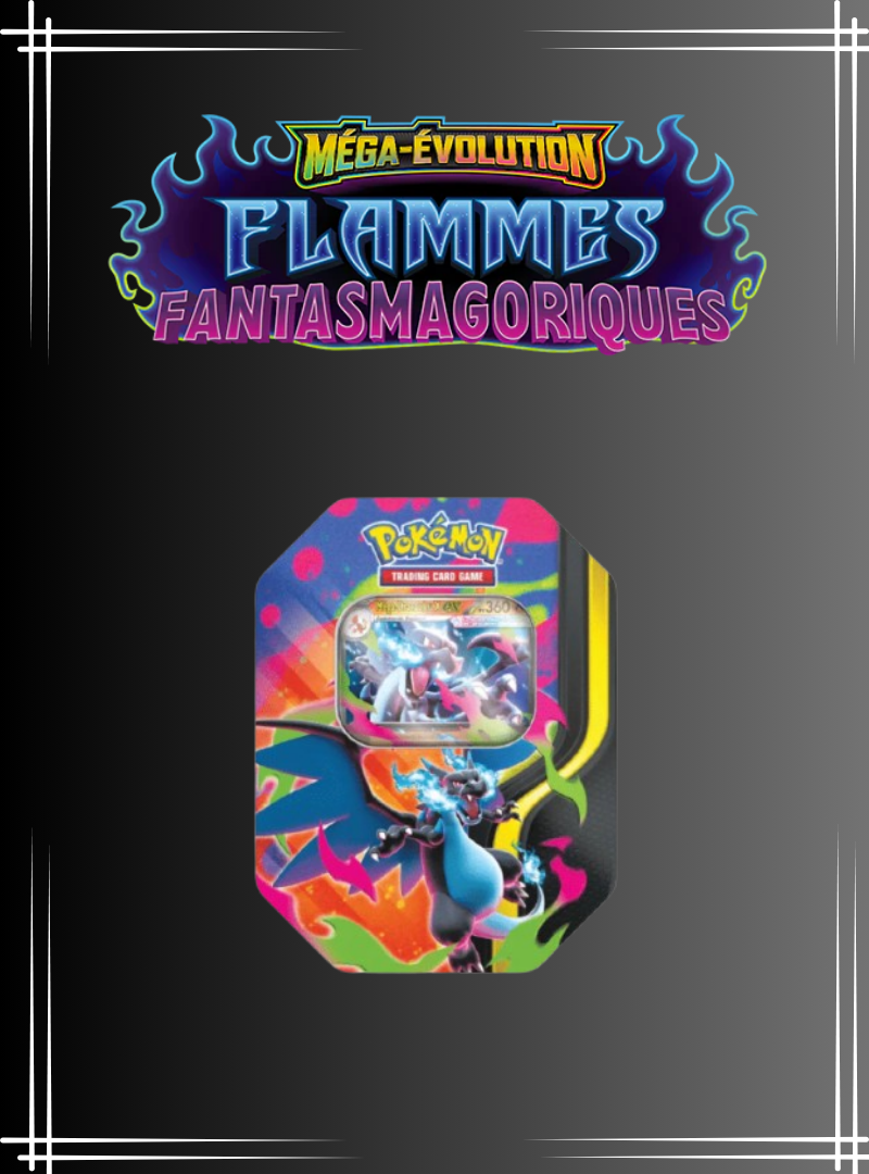 Pokébox - Mega Dracaufeu X ex