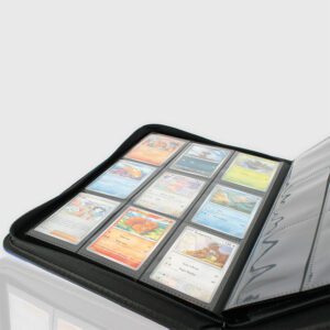 Zip Album Deluxe Bleu Turquoise - 360 Cartes