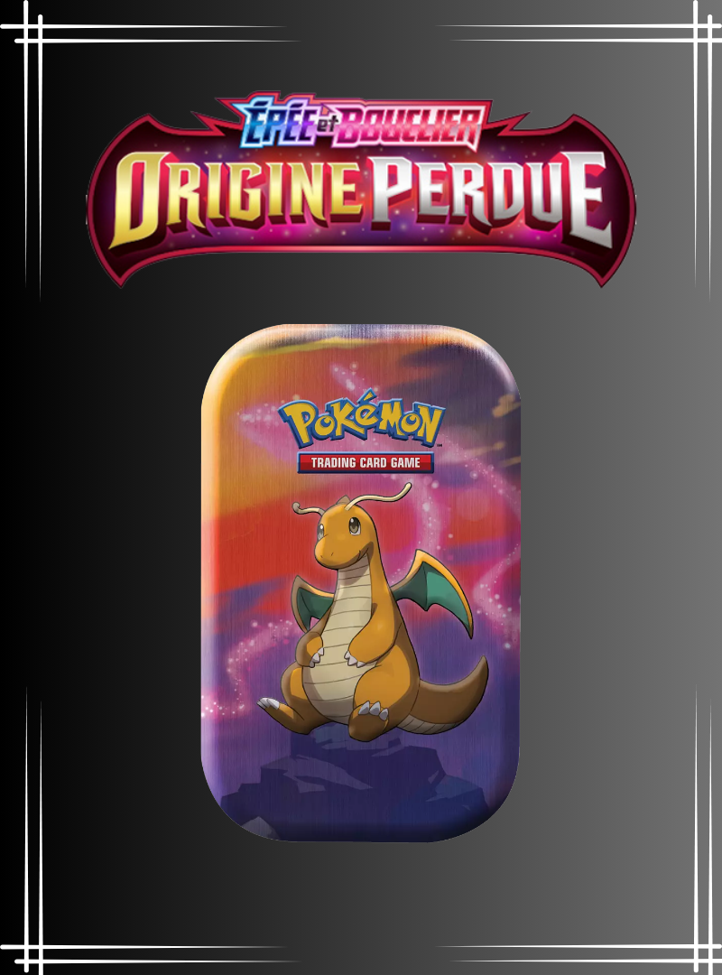 EB10&EB11 OriginePerdue - MiniTin Dracolosse