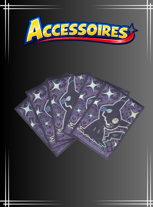 SLEEVES - Destinées De Paldea EV4.5 par 65