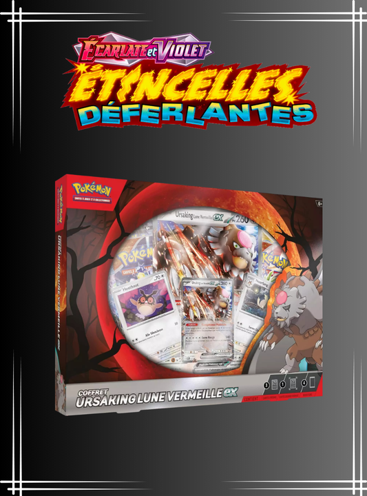 Coffret Ursaking Lune Vermeille-ex