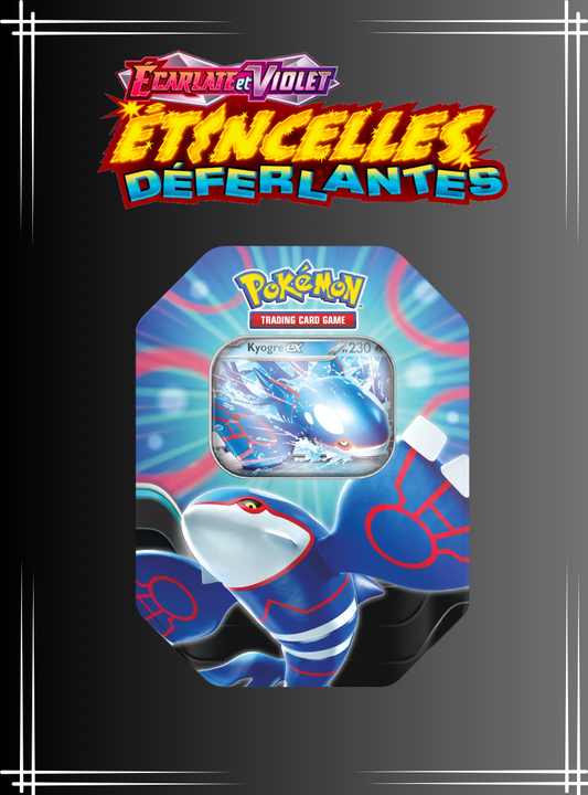 Pokémon - Pokébox Légendes Azur Kyogre