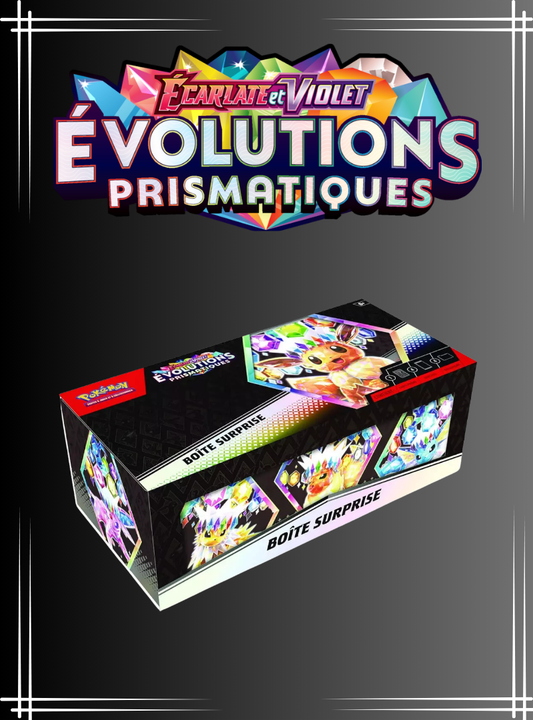 EV08.5 Évolutions Prismatiques - Coffret Surprise