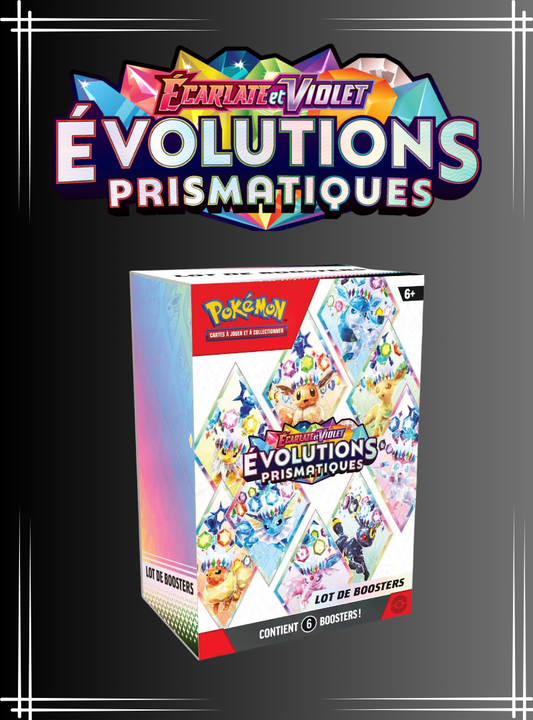 EV08.5 Évolutions Prismatiques - Bundle