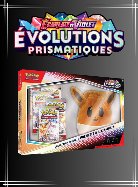 EV08.5 Évolutions Prismatiques - Coffret Pochette