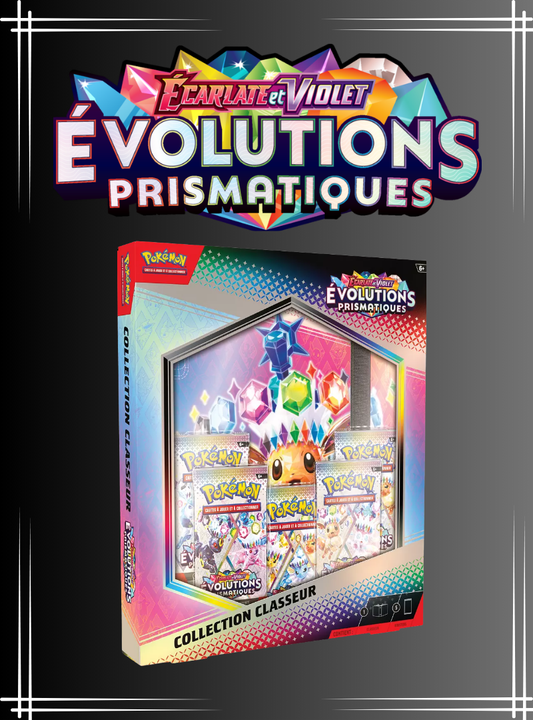 EV08.5 Évolutions Prismatiques - Coffret Classeur