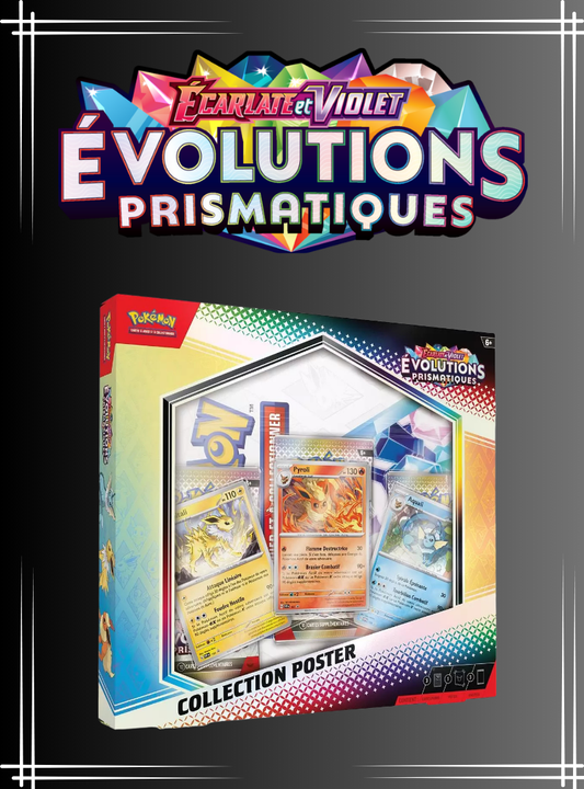 EV08.5 Évolutions Prismatiques - Coffret Poster