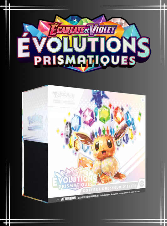 EV08.5 Évolutions Prismatiques - ETB