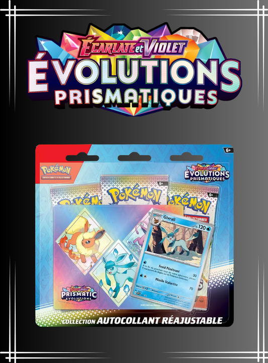 EV08.5 Évolutions Prismatiques - Tripack Givrali