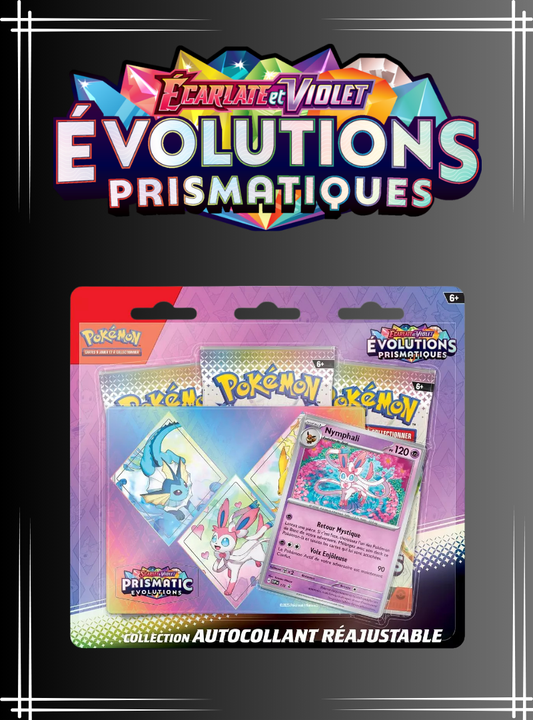 EV08.5 Évolutions Prismatiques - Tripack Nymphali