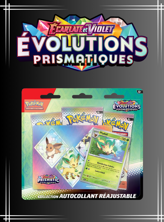EV08.5 Évolutions Prismatiques - Tripack Phyllali