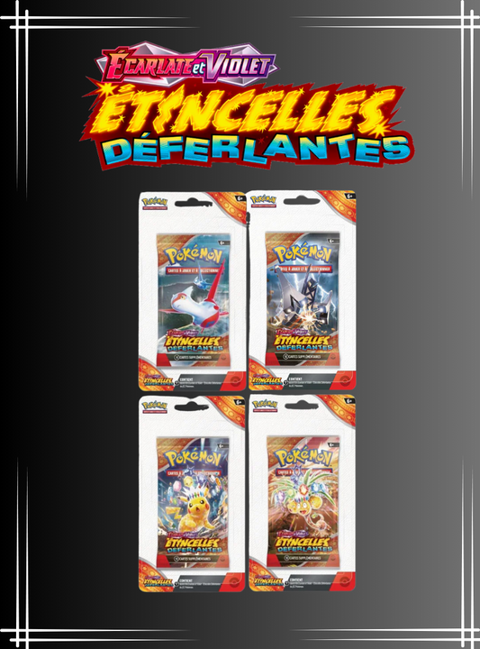 ART SET - EV08 Etincelles Déferlantes (Booster Sous Blister)