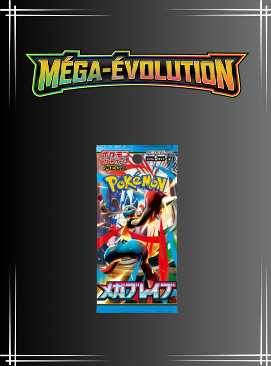 Boosters en Loose - M1L Mega Brave - JAP