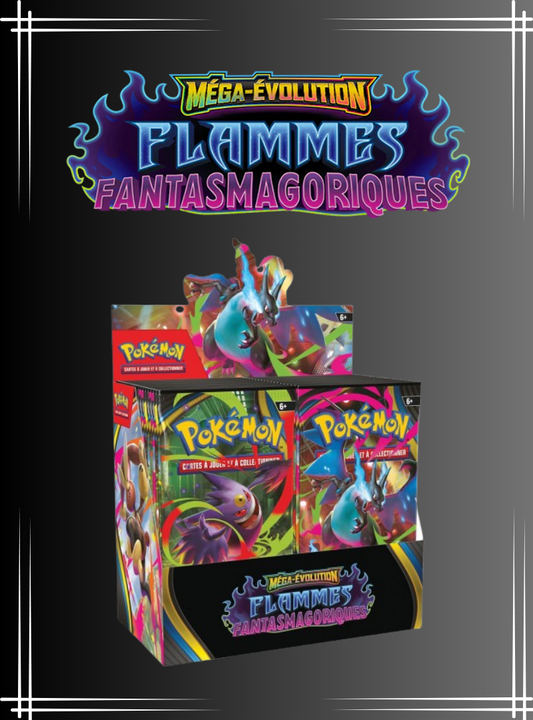 ME02 Flammes Fantasmagoriques - Display 36 boosters