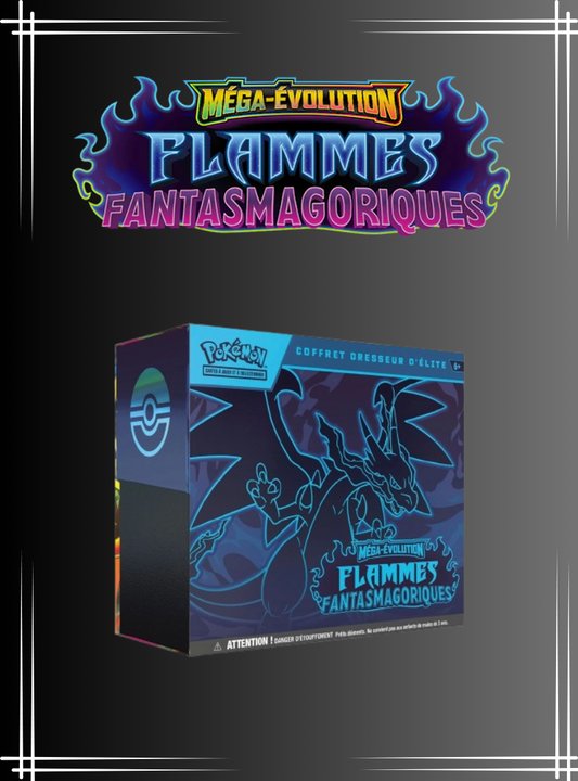 ME02 Flammes Fantasmagoriques - ETB Dracaufeu