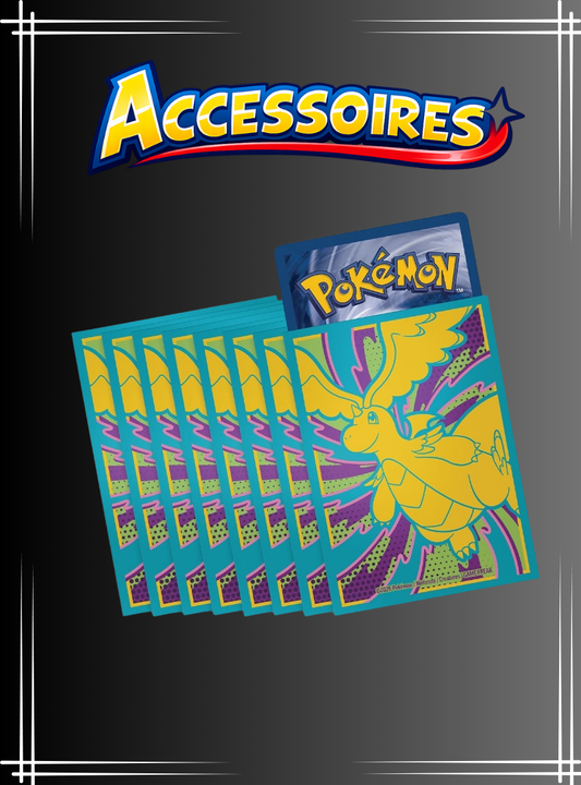 SLEEVES - Heroes Transcendant ME2.5 par 65