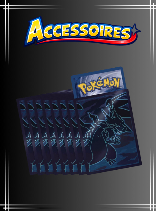 SLEEVES ME02 - Flammes Fantasmagoriques par 65