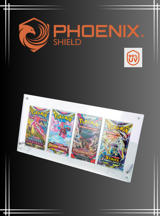 Protection Acrylique – 4 emplacements boosters