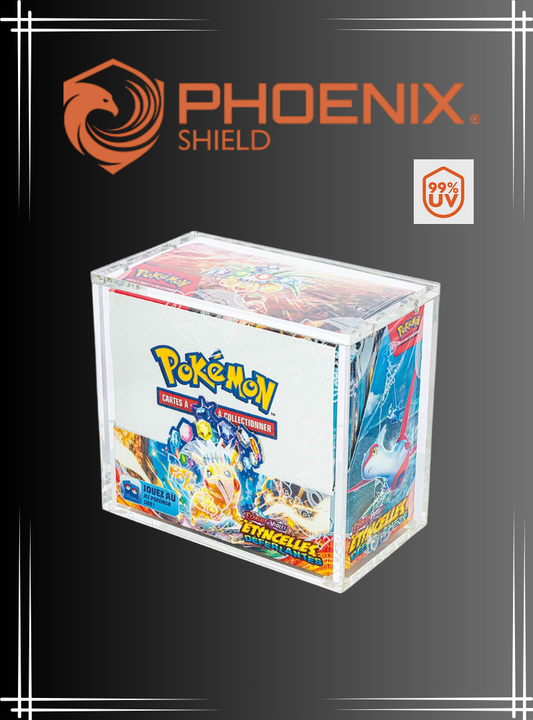 Protection Acrylique – Booster Box