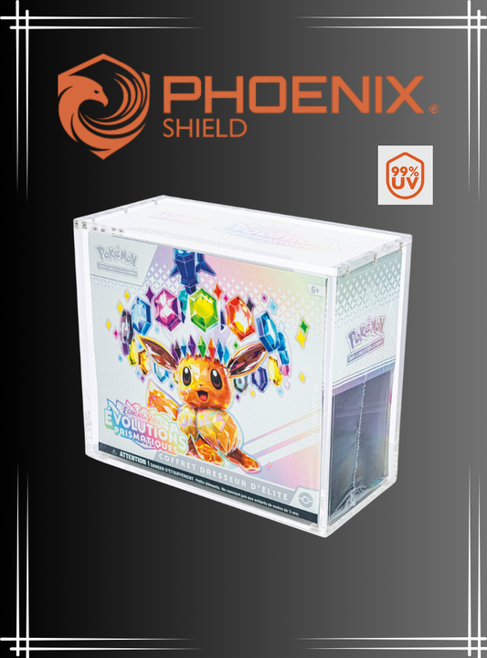 Protection Acrylique – Elite Trainer Box