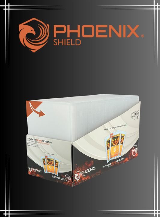 Toploader – Deluxe avec protective film x100