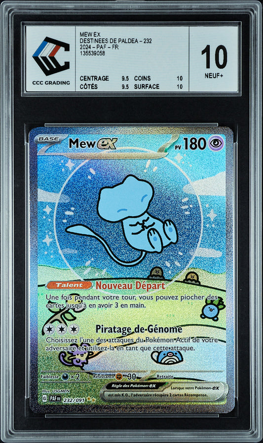 MEW EX 232/091 - CCC10